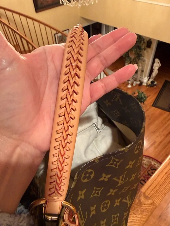 Louis Vuitton Monogram Canvas Hobo Bag - Brown - Picture 5 of 14